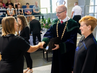 Diplomaátadó az egyetemen (2019) - fotó: Ónodi Zoltán