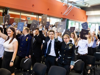 Diplomaátadó az egyetemen (2019) - fotó: Ónodi Zoltán