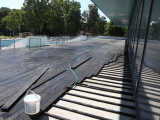 Uszodafelújítás - Képes beszámoló - fotó: Sándor Judit