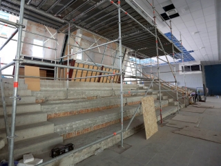 Uszodafelújítás - Képes beszámoló - fotó: Sándor Judit