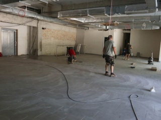 Uszodafelújítás - Képes beszámoló - fotó: Sándor Judit