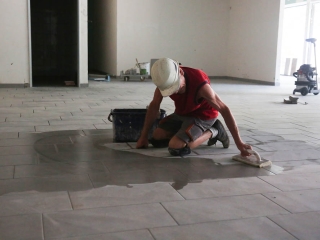 Uszodafelújítás - Képes beszámoló - fotó: Sándor Judit