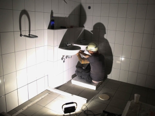 Uszodafelújítás - Képes beszámoló - fotó: Sándor Judit