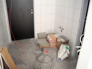 Uszodafelújítás - Képes beszámoló - fotó: Sándor Judit