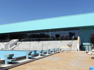 Uszodafelújítás - Képes beszámoló - fotó: Sándor Judit