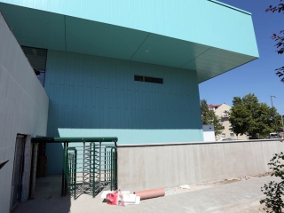 Uszodafelújítás - Képes beszámoló - fotó: Sándor Judit