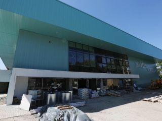 Uszodafelújítás - Képes beszámoló - fotó: Sándor Judit