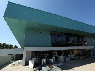 Uszodafelújítás - Képes beszámoló - fotó: Sándor Judit