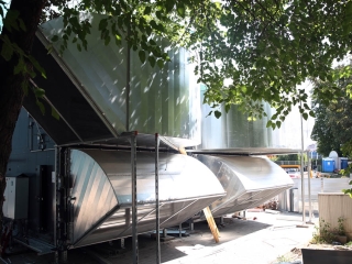 Uszodafelújítás - Képes beszámoló - fotó: Sándor Judit