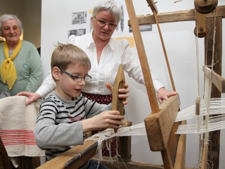 Kedermagtól a textilig - fotó: Sándor Judit