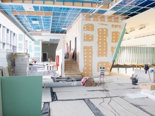 Uszodafelújítás - Polgármesteri bejárás - fotó: Ónodi Zoltán