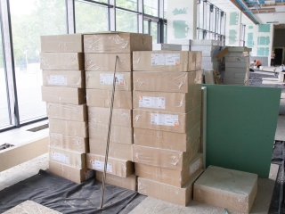 Uszodafelújítás - Polgármesteri bejárás - fotó: Ónodi Zoltán