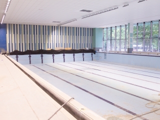 Uszodafelújítás - Polgármesteri bejárás - fotó: Ónodi Zoltán