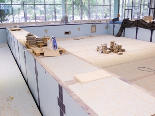 Uszodafelújítás - Polgármesteri bejárás - fotó: Ónodi Zoltán