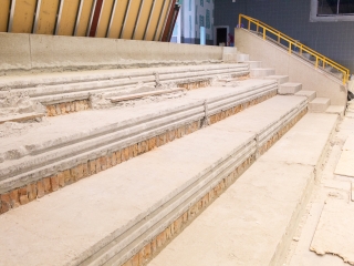 Uszodafelújítás - Polgármesteri bejárás - fotó: Ónodi Zoltán