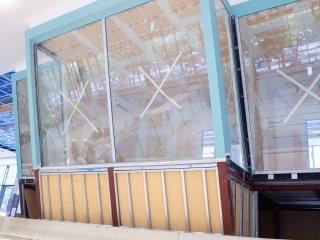 Uszodafelújítás - Polgármesteri bejárás - fotó: Ónodi Zoltán