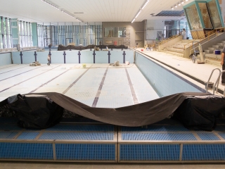 Uszodafelújítás - Polgármesteri bejárás - fotó: Ónodi Zoltán