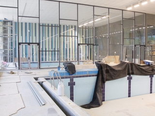 Uszodafelújítás - Polgármesteri bejárás - fotó: Ónodi Zoltán