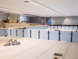 Uszodafelújítás - Polgármesteri bejárás - fotó: Ónodi Zoltán