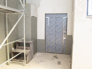 Uszodafelújítás - Polgármesteri bejárás - fotó: Ónodi Zoltán