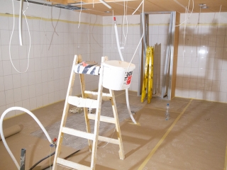 Uszodafelújítás - Polgármesteri bejárás - fotó: Ónodi Zoltán