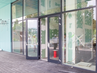 Uszodafelújítás - Polgármesteri bejárás - fotó: Ónodi Zoltán