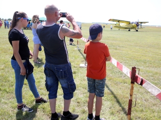 VII. Baracs-Kisapostag Repülőnap - fotó: Sándor Judit