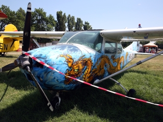 VII. Baracs-Kisapostag Repülőnap - fotó: Sándor Judit