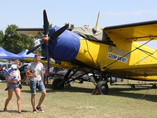 VII. Baracs-Kisapostag Repülőnap - fotó: Sándor Judit