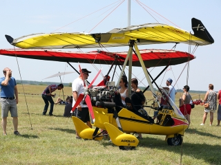 VII. Baracs-Kisapostag Repülőnap - fotó: Sándor Judit