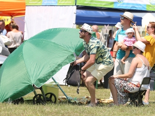 VII. Baracs-Kisapostag Repülőnap - fotó: Sándor Judit