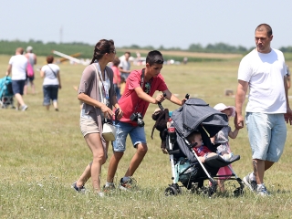 VII. Baracs-Kisapostag Repülőnap - fotó: Sándor Judit