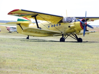 VII. Baracs-Kisapostag Repülőnap - fotó: Sándor Judit