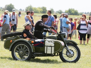 VII. Baracs-Kisapostag Repülőnap - fotó: Sándor Judit