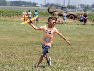 VII. Baracs-Kisapostag Repülőnap - fotó: Sándor Judit