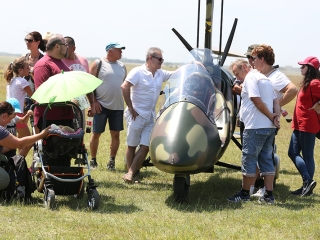 VII. Baracs-Kisapostag Repülőnap - fotó: Sándor Judit