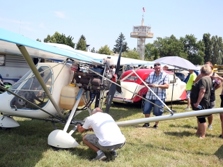 VII. Baracs-Kisapostag Repülőnap - fotó: Sándor Judit