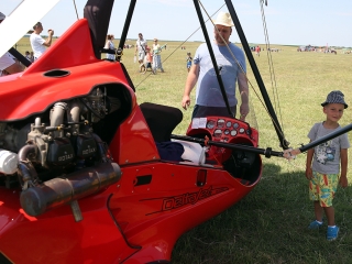 VII. Baracs-Kisapostag Repülőnap - fotó: Sándor Judit