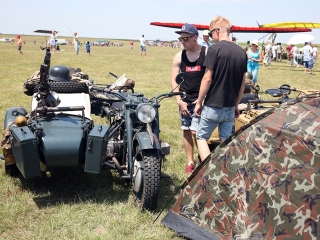 VII. Baracs-Kisapostag Repülőnap - fotó: Sándor Judit