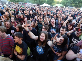 Rockmaraton 2019 - Második nap - fotó: Sándor Judit