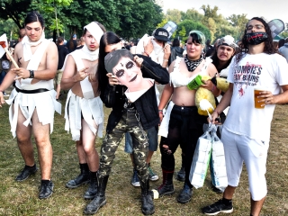 Rockmaraton 2019 - Negyedik nap - fotó: Sándor Judit