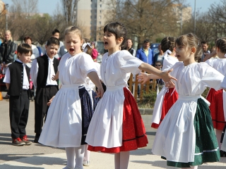 Százszoszép ovi programja_-04.11. - fotó: Sándor Judit