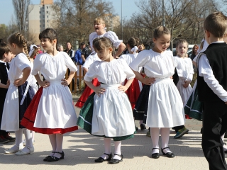 Százszoszép ovi programja_-04.11. - fotó: Sándor Judit