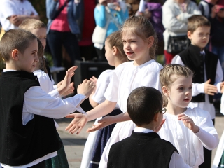 Százszoszép ovi programja_-04.11. - fotó: Sándor Judit