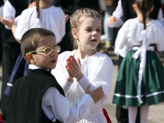Százszoszép ovi programja_-04.11. - fotó: Sándor Judit