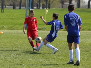 Utánpótlás Foci - fotó: Ónodi Zoltán