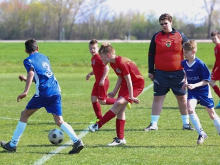 Utánpótlás Foci - fotó: Ónodi Zoltán