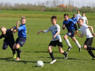 Utánpótlás Foci - fotó: Ónodi Zoltán