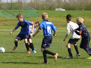 Utánpótlás Foci - fotó: Ónodi Zoltán