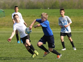 Utánpótlás Foci - fotó: Ónodi Zoltán